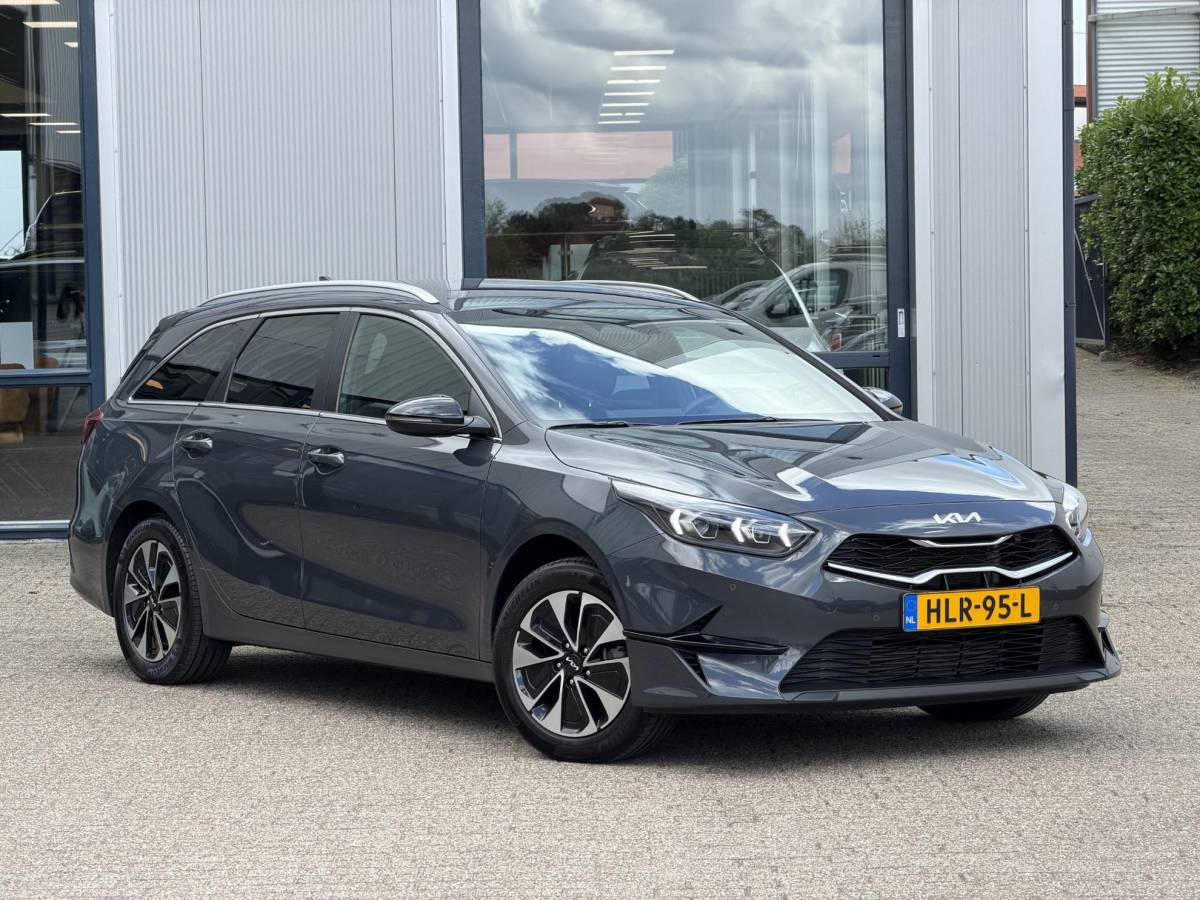 Kia Ceed Sportswagon Kia Ceed Sportswagon 1.0 T-GDi Design Edition | Carplay/Camera/Winterpack/Adapt.Cruise/Full LED