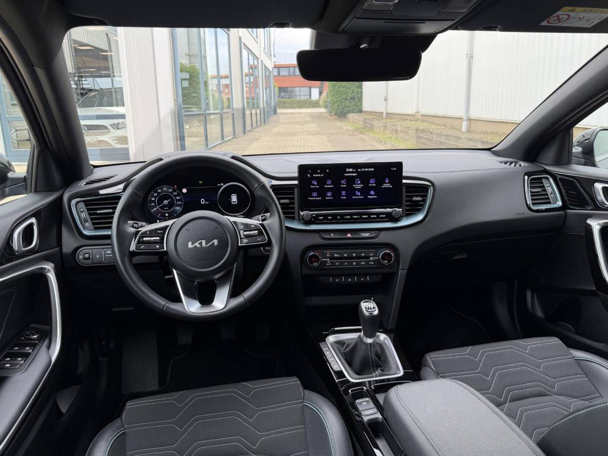 Kia Ceed Sportswagon Kia Ceed Sportswagon 1.0 T-GDi Design Edition | Carplay/Camera/Winterpack/Adapt.Cruise/Full LED