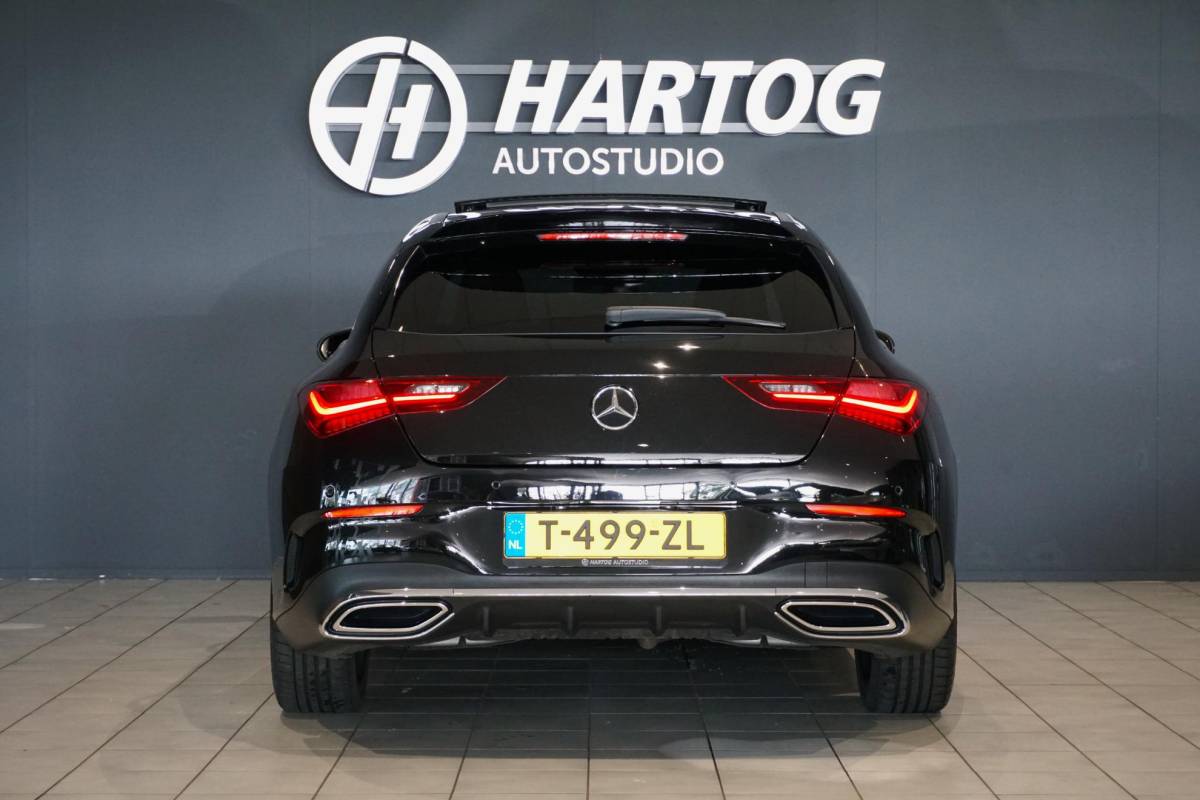 Mercedes-Benz CLA Mercedes-Benz CLA-klasse Shooting Brake AMG + BURMESTER / HEAD-UP / PANO / 360 CAMERA / MEMORY