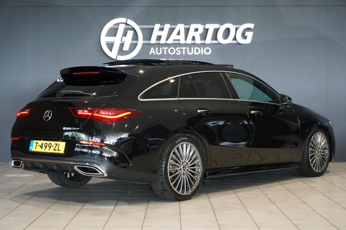 Mercedes-Benz CLA Mercedes-Benz CLA-klasse Shooting Brake AMG + BURMESTER / HEAD-UP / PANO / 360 CAMERA / MEMORY