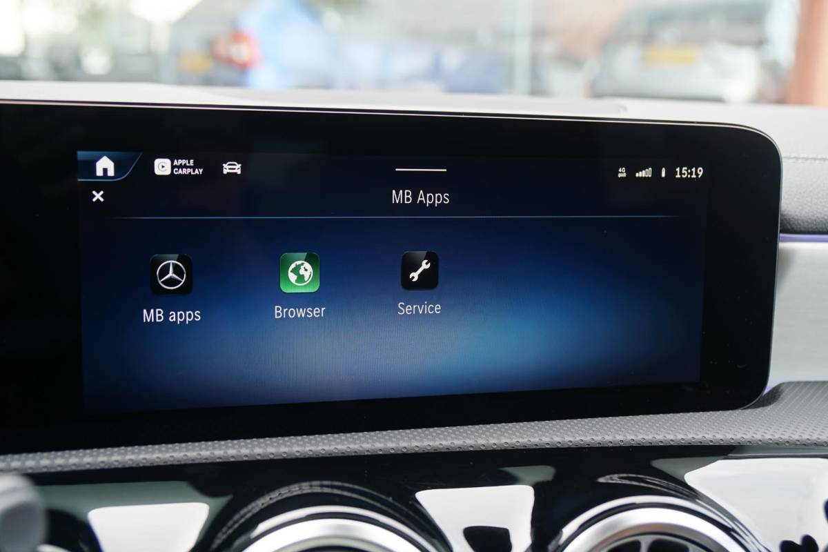 Mercedes-Benz CLA Mercedes-Benz CLA-klasse Shooting Brake AMG + BURMESTER / HEAD-UP / PANO / 360 CAMERA / MEMORY