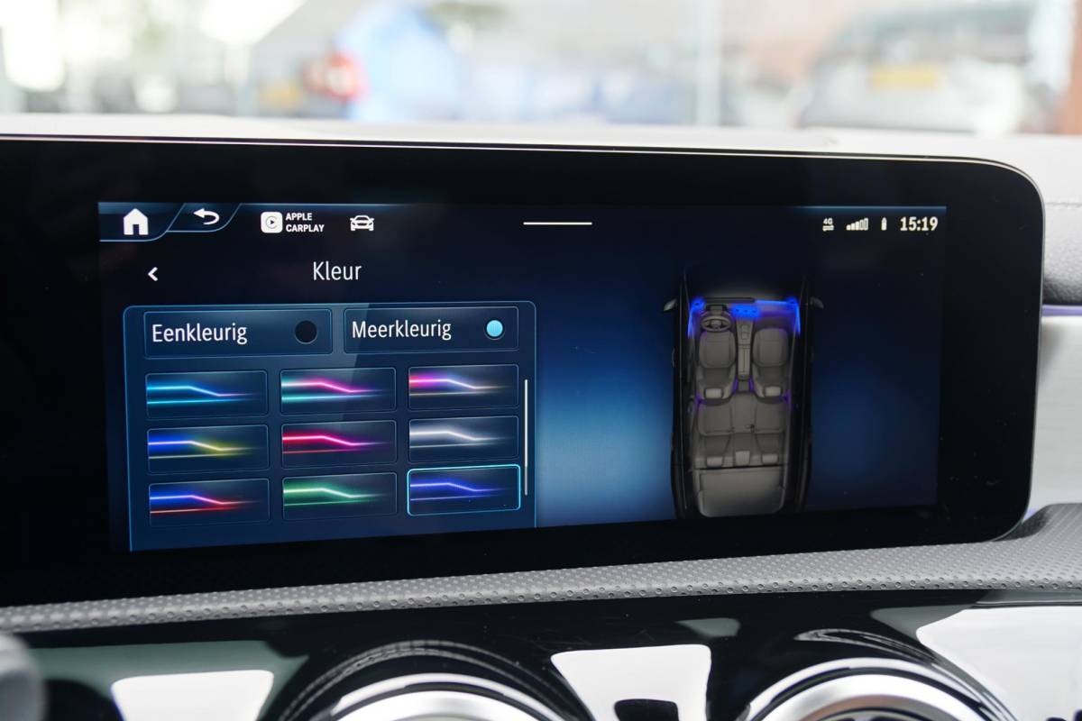 Mercedes-Benz CLA Mercedes-Benz CLA-klasse Shooting Brake AMG + BURMESTER / HEAD-UP / PANO / 360 CAMERA / MEMORY