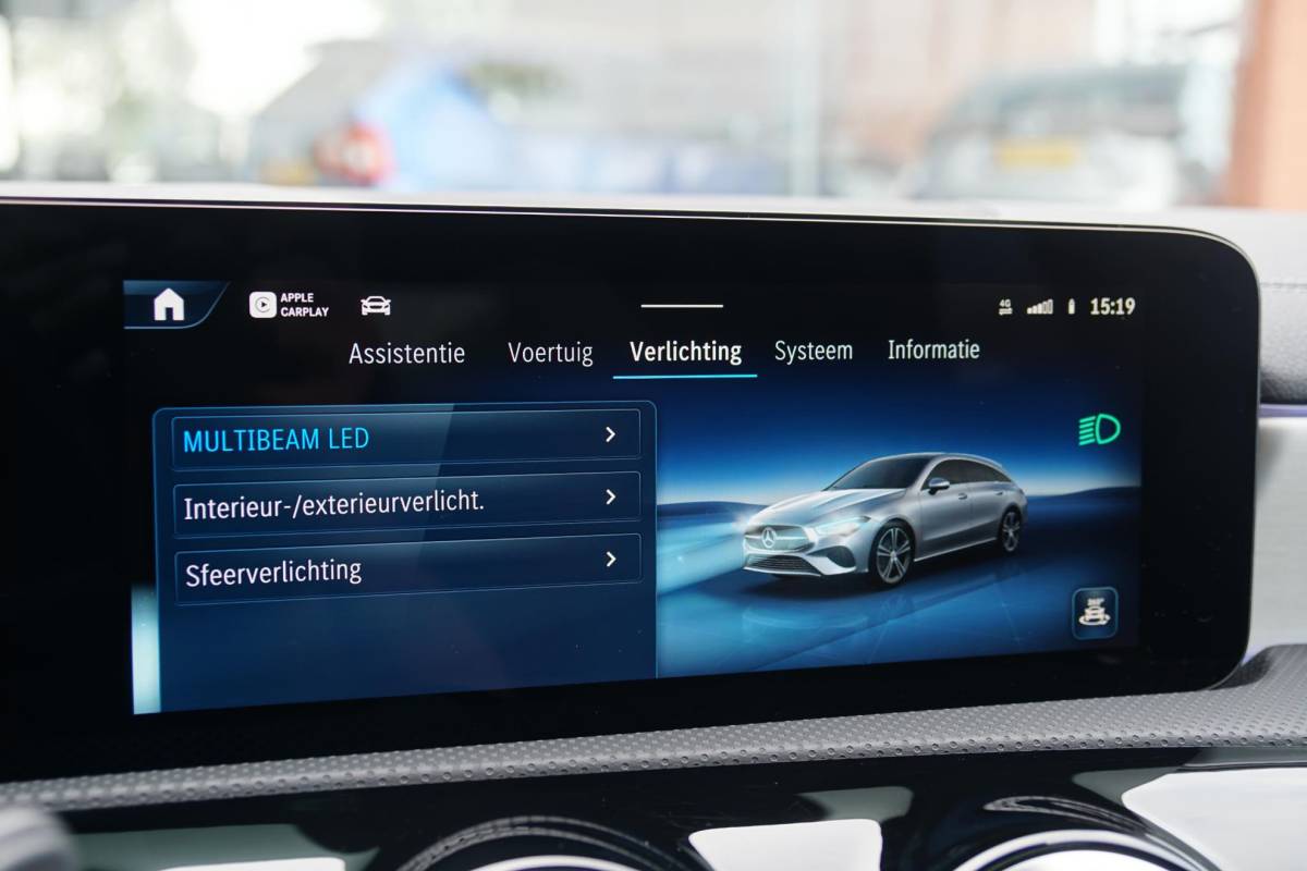 Mercedes-Benz CLA Mercedes-Benz CLA-klasse Shooting Brake AMG + BURMESTER / HEAD-UP / PANO / 360 CAMERA / MEMORY