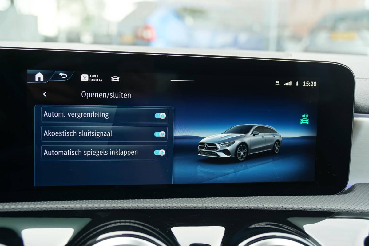 Mercedes-Benz CLA Mercedes-Benz CLA-klasse Shooting Brake AMG + BURMESTER / HEAD-UP / PANO / 360 CAMERA / MEMORY