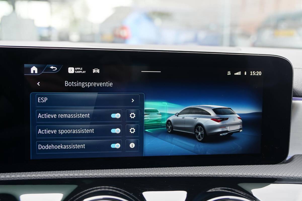 Mercedes-Benz CLA Mercedes-Benz CLA-klasse Shooting Brake AMG + BURMESTER / HEAD-UP / PANO / 360 CAMERA / MEMORY