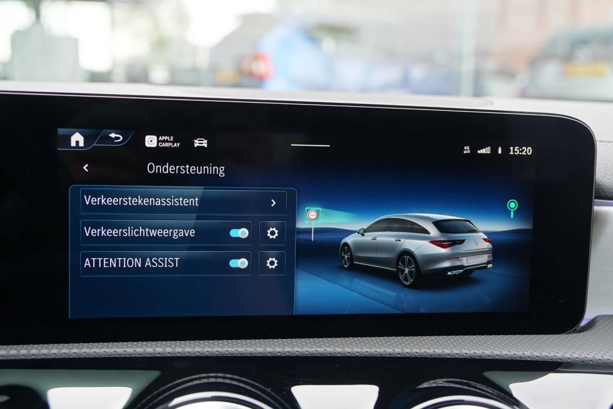 Mercedes-Benz CLA Mercedes-Benz CLA-klasse Shooting Brake AMG + BURMESTER / HEAD-UP / PANO / 360 CAMERA / MEMORY