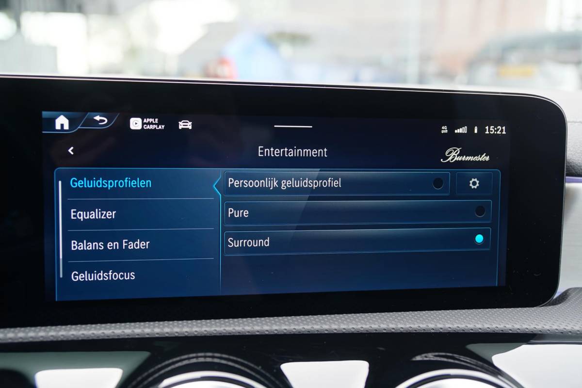 Mercedes-Benz CLA Mercedes-Benz CLA-klasse Shooting Brake AMG + BURMESTER / HEAD-UP / PANO / 360 CAMERA / MEMORY