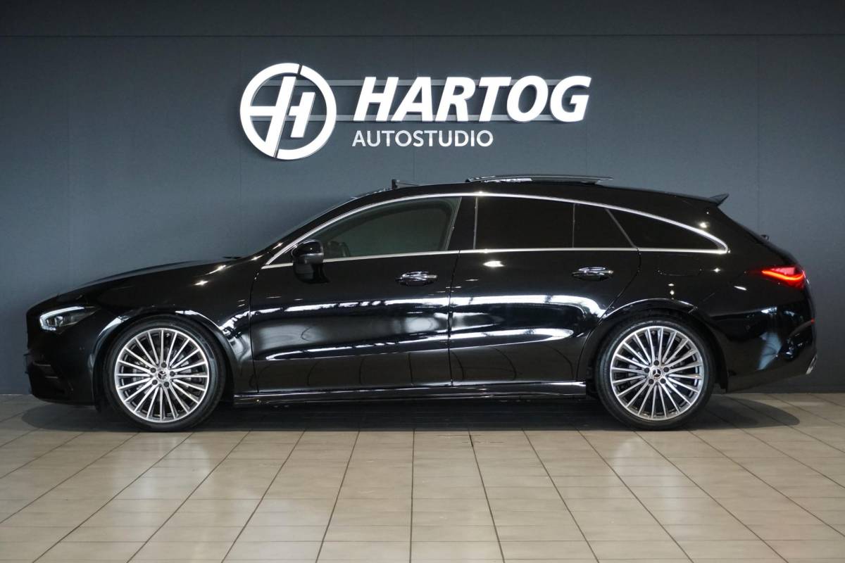 Mercedes-Benz CLA Mercedes-Benz CLA-klasse Shooting Brake AMG + BURMESTER / HEAD-UP / PANO / 360 CAMERA / MEMORY