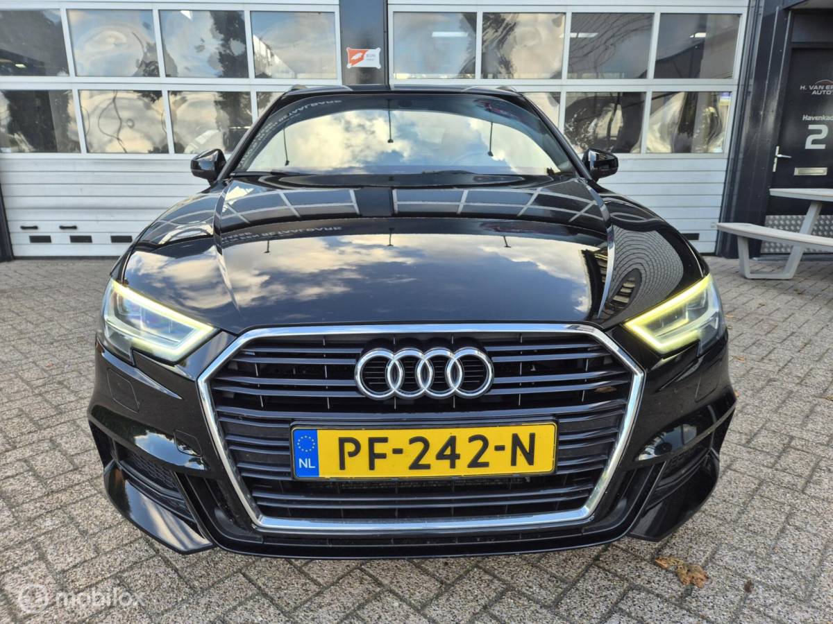 Audi A3 Audi A3 Sportback 1.0 TFSI Sport S-LINE RIJKLAAR! 18″ NAVI