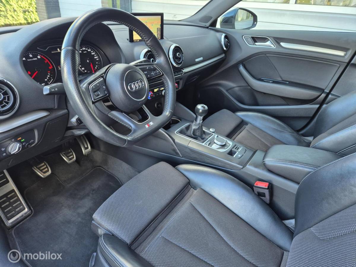 Audi A3 Audi A3 Sportback 1.0 TFSI Sport S-LINE RIJKLAAR! 18″ NAVI