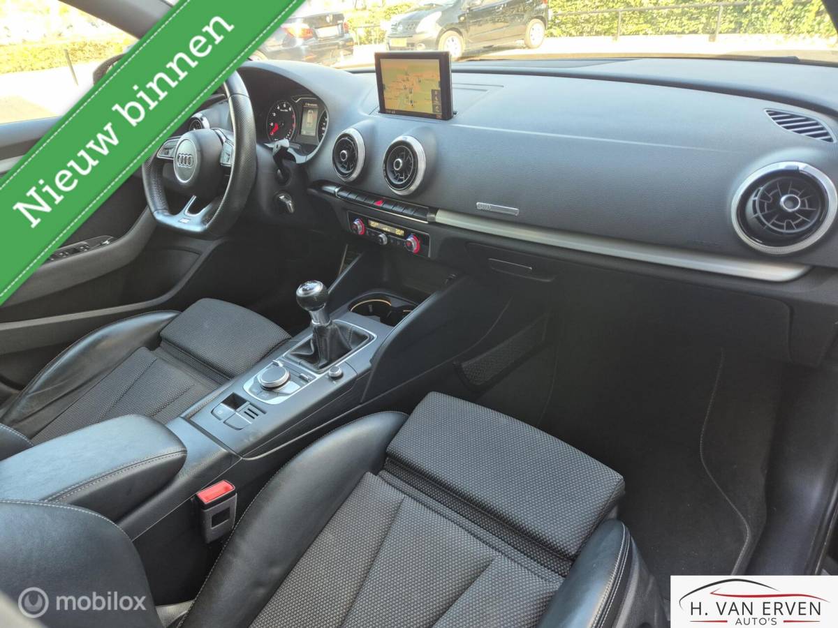 Audi A3 Audi A3 Sportback 1.0 TFSI Sport S-LINE RIJKLAAR! 18″ NAVI