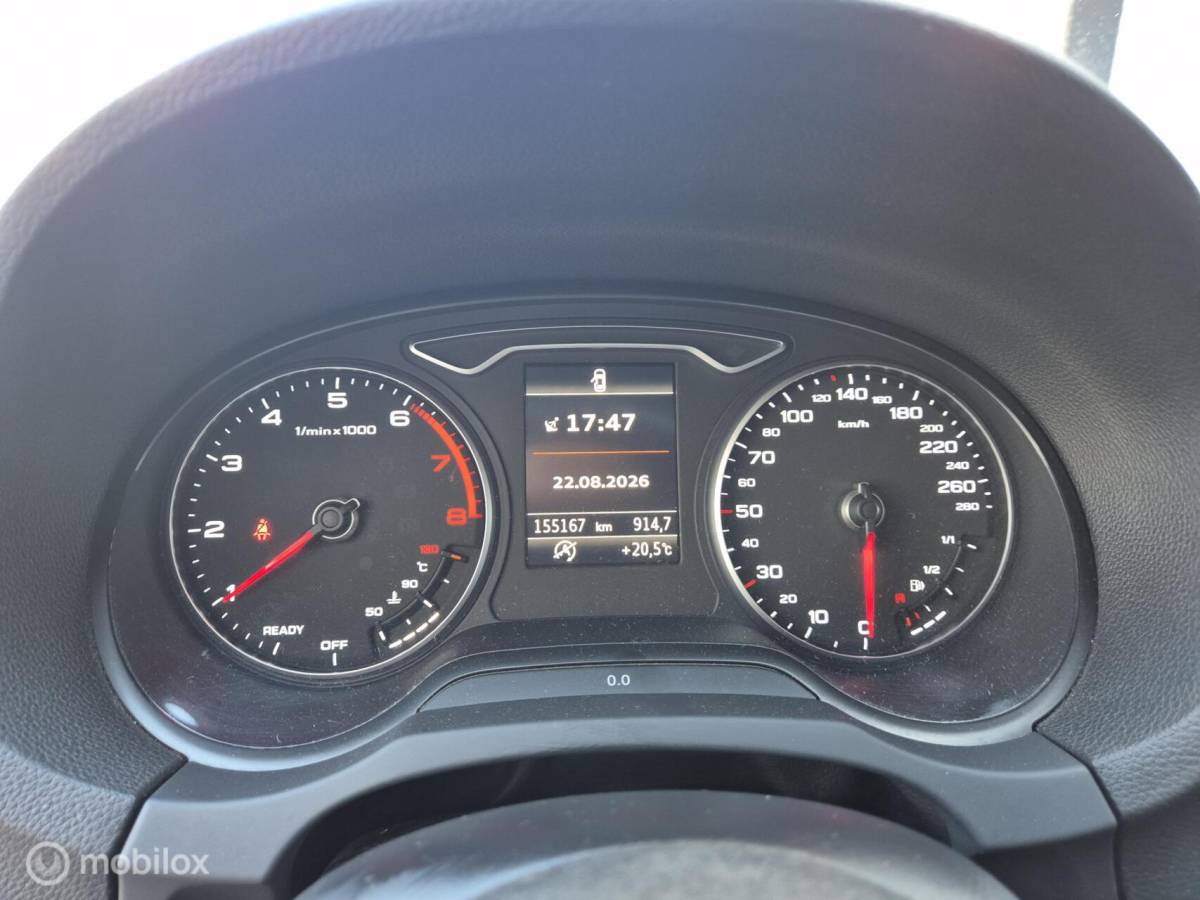 Audi A3 Audi A3 Sportback 1.0 TFSI Sport S-LINE RIJKLAAR! 18″ NAVI