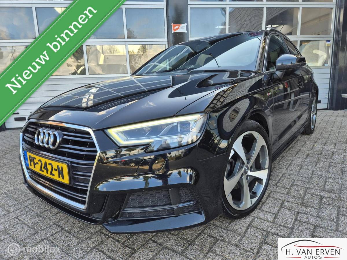 Audi A3 Audi A3 Sportback 1.0 TFSI Sport S-LINE RIJKLAAR! 18″ NAVI
