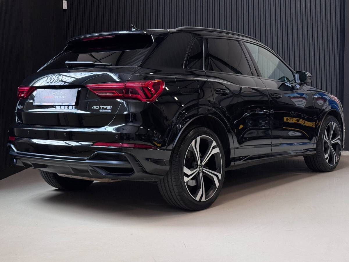 Audi Q3 Audi Q3 40 TFSI quattro 3X S-LINE | PANO | B&O | SFEERVERL. | 360 CAM | VOL!