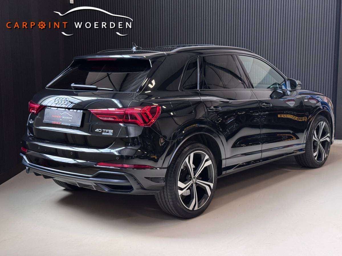 Audi Q3 Audi Q3 40 TFSI quattro 3X S-LINE | PANO | B&O | SFEERVERL. | 360 CAM | VOL!