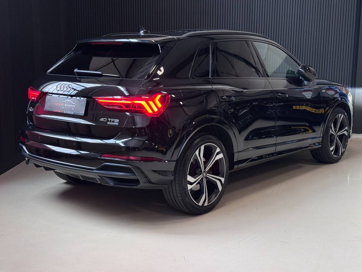 Audi Q3 Audi Q3 40 TFSI quattro 3X S-LINE | PANO | B&O | SFEERVERL. | 360 CAM | VOL!