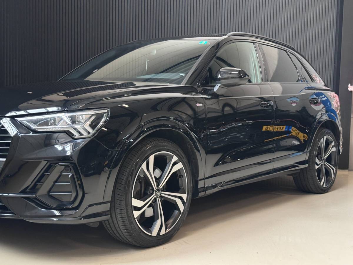 Audi Q3 Audi Q3 40 TFSI quattro 3X S-LINE | PANO | B&O | SFEERVERL. | 360 CAM | VOL!