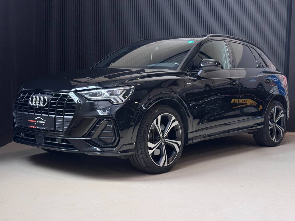 Audi Q3 Audi Q3 40 TFSI quattro 3X S-LINE | PANO | B&O | SFEERVERL. | 360 CAM | VOL!