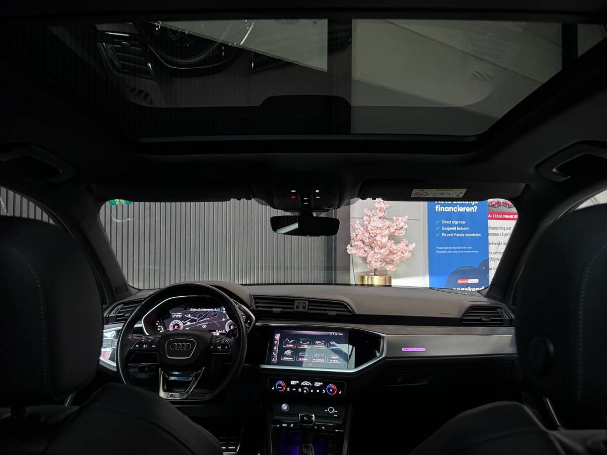 Audi Q3 Audi Q3 40 TFSI quattro 3X S-LINE | PANO | B&O | SFEERVERL. | 360 CAM | VOL!