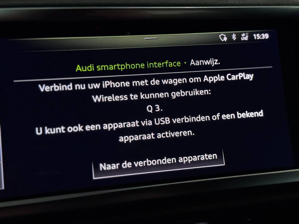 Audi Q3 Audi Q3 40 TFSI quattro 3X S-LINE | PANO | B&O | SFEERVERL. | 360 CAM | VOL!