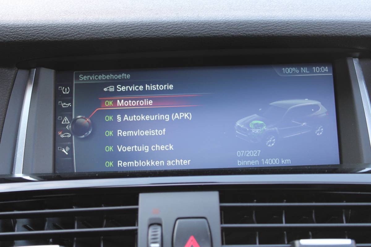 BMW X3 BMW X3 xDrive20i High Executive M-SPORT ORG NL LEER NAVI PANO 140000KM!!!