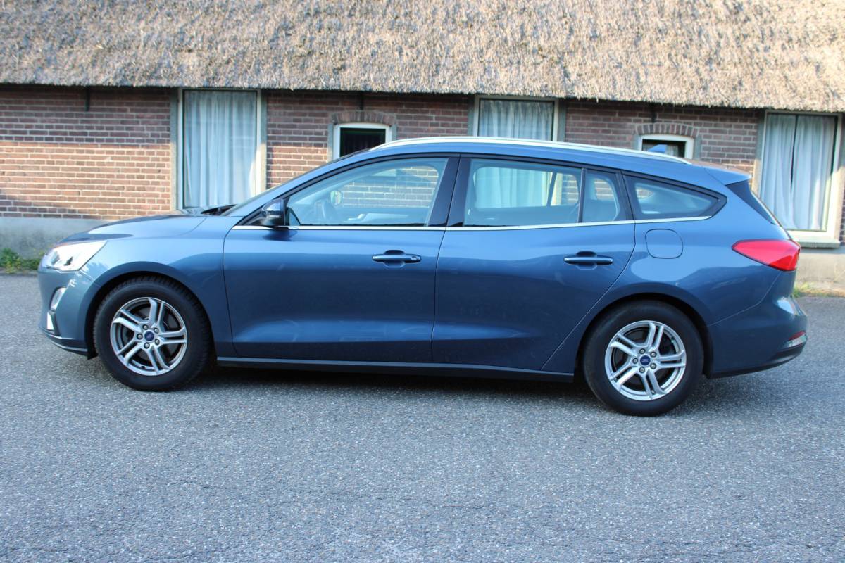 Ford Focus Ford Focus Wagon 1.0 EcoBoost **VERKOCHT!!**