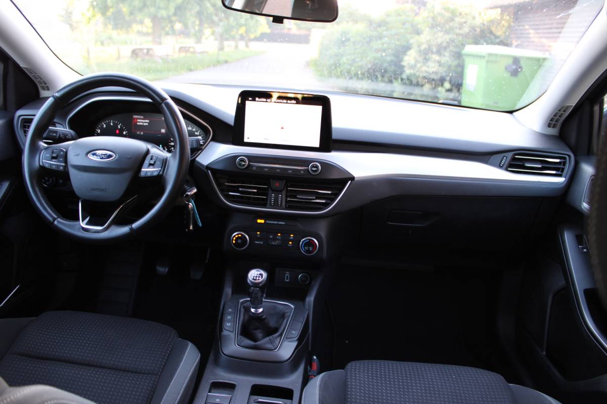 Ford Focus Ford Focus Wagon 1.0 EcoBoost **VERKOCHT!!**