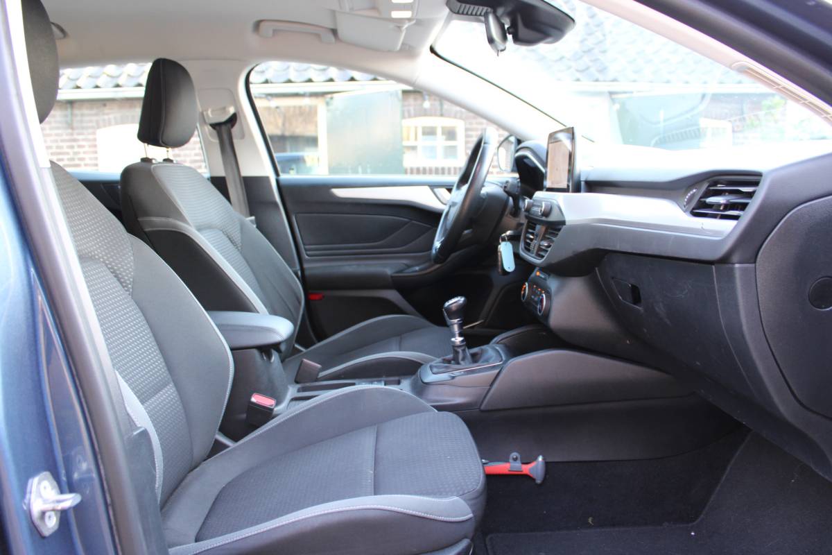 Ford Focus Ford Focus Wagon 1.0 EcoBoost **VERKOCHT!!**