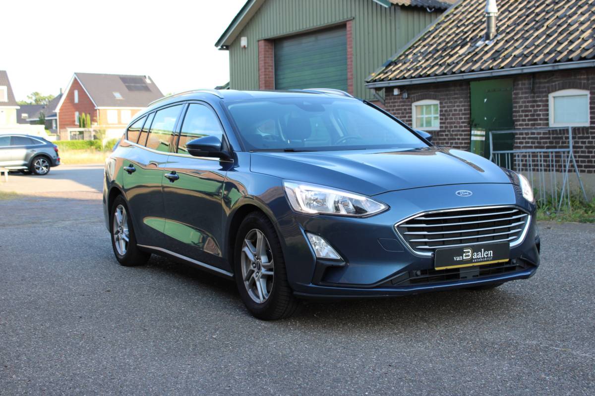 Ford Focus Ford Focus Wagon 1.0 EcoBoost **VERKOCHT!!**