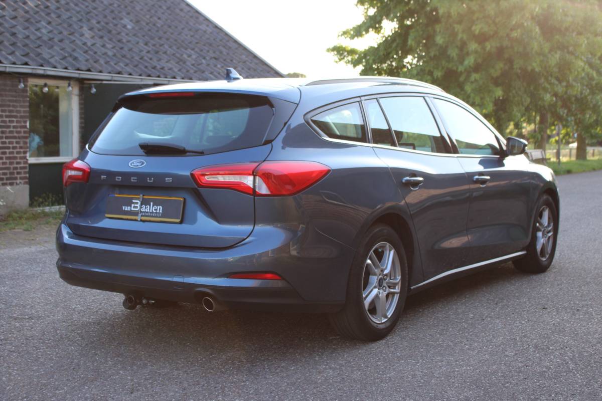 Ford Focus Ford Focus Wagon 1.0 EcoBoost **VERKOCHT!!**