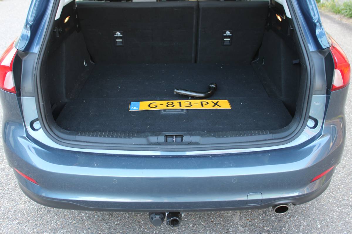 Ford Focus Ford Focus Wagon 1.0 EcoBoost **VERKOCHT!!**