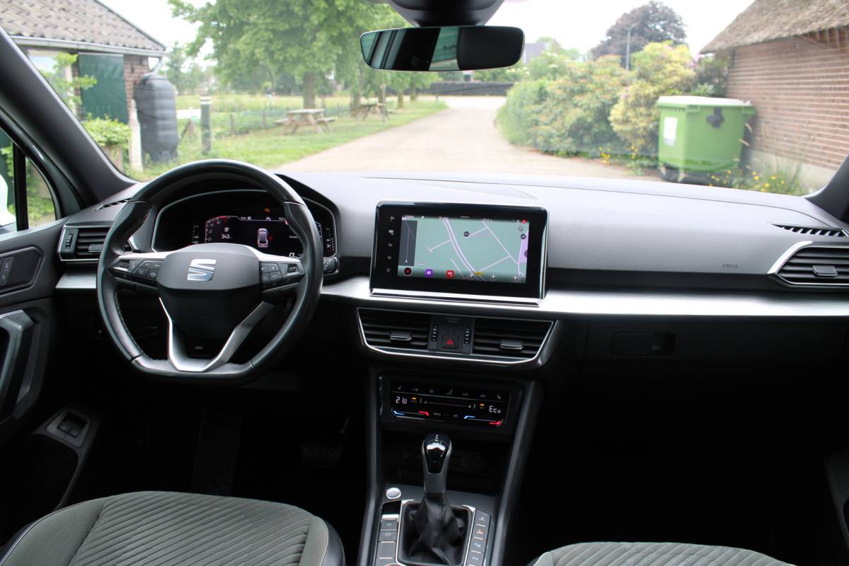 SEAT Tarraco SEAT Tarraco 1.4 TSI e-Hybrid PHEV **VERKOCHT!!**