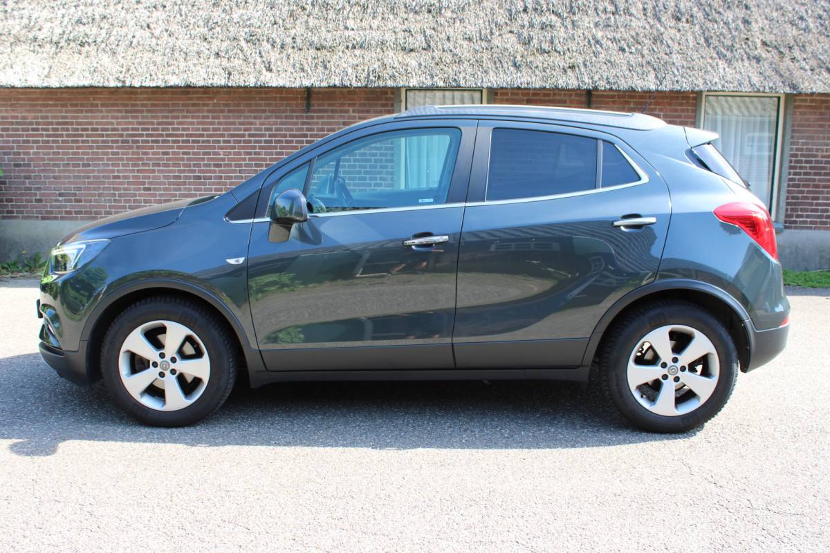Opel Mokka X Opel Mokka X 1.4 Turbo Innovation NAVI KEYLESS TREKHAAK 178000KM!!!
