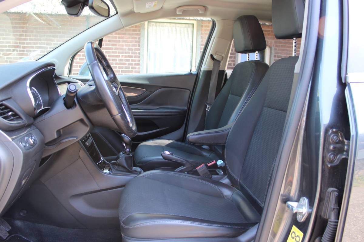 Opel Mokka X Opel Mokka X 1.4 Turbo Innovation NAVI KEYLESS TREKHAAK 178000KM!!!