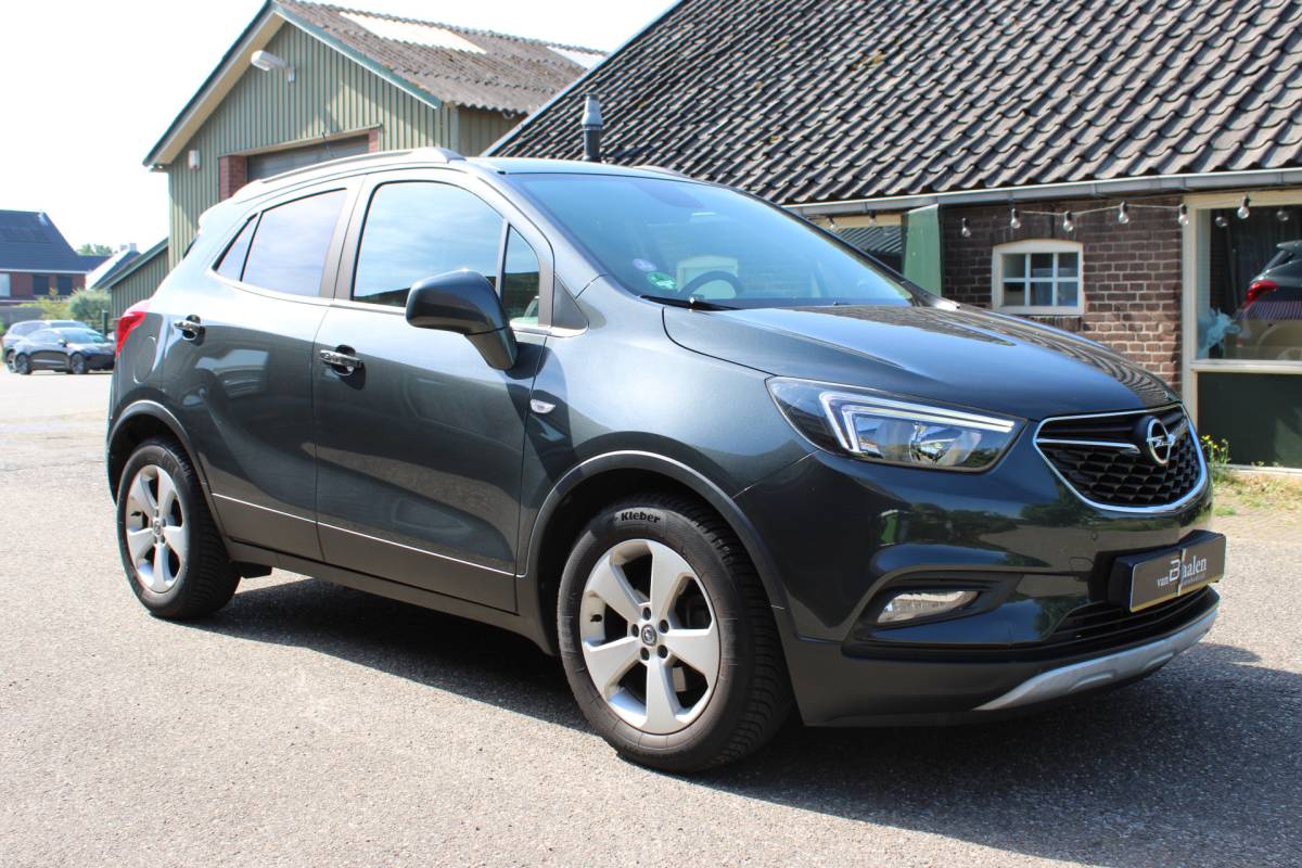 Opel Mokka X Opel Mokka X 1.4 Turbo Innovation NAVI KEYLESS TREKHAAK 178000KM!!!