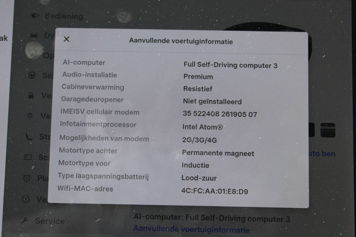 Tesla Model 3 Tesla Model 3 Performance AWD 75 kWh SOh 89,4% PANO LEER NAVI ORG NL 115000KM!!!