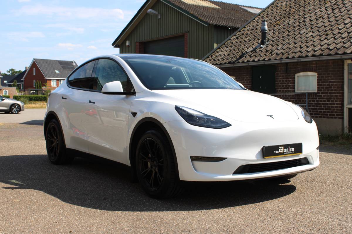 Tesla Model Y Tesla Model Y Long Range AWD 75 kWh SOh 91% PANO LEER LED 95000KM!!!