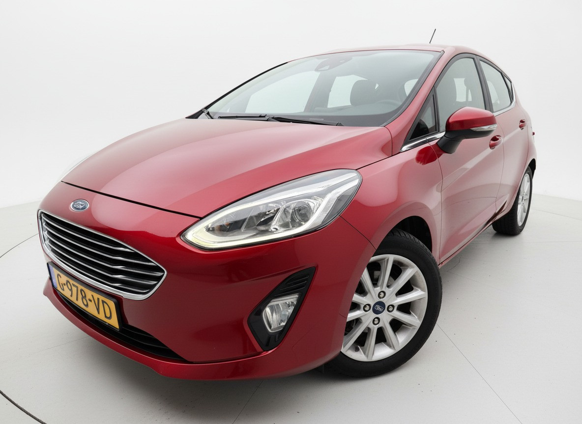 Ford Fiesta Ford Fiesta 1.0 EcoBoost 101 PK TITANIUM 1e eigenaar NAVI/LED/CRUISE
