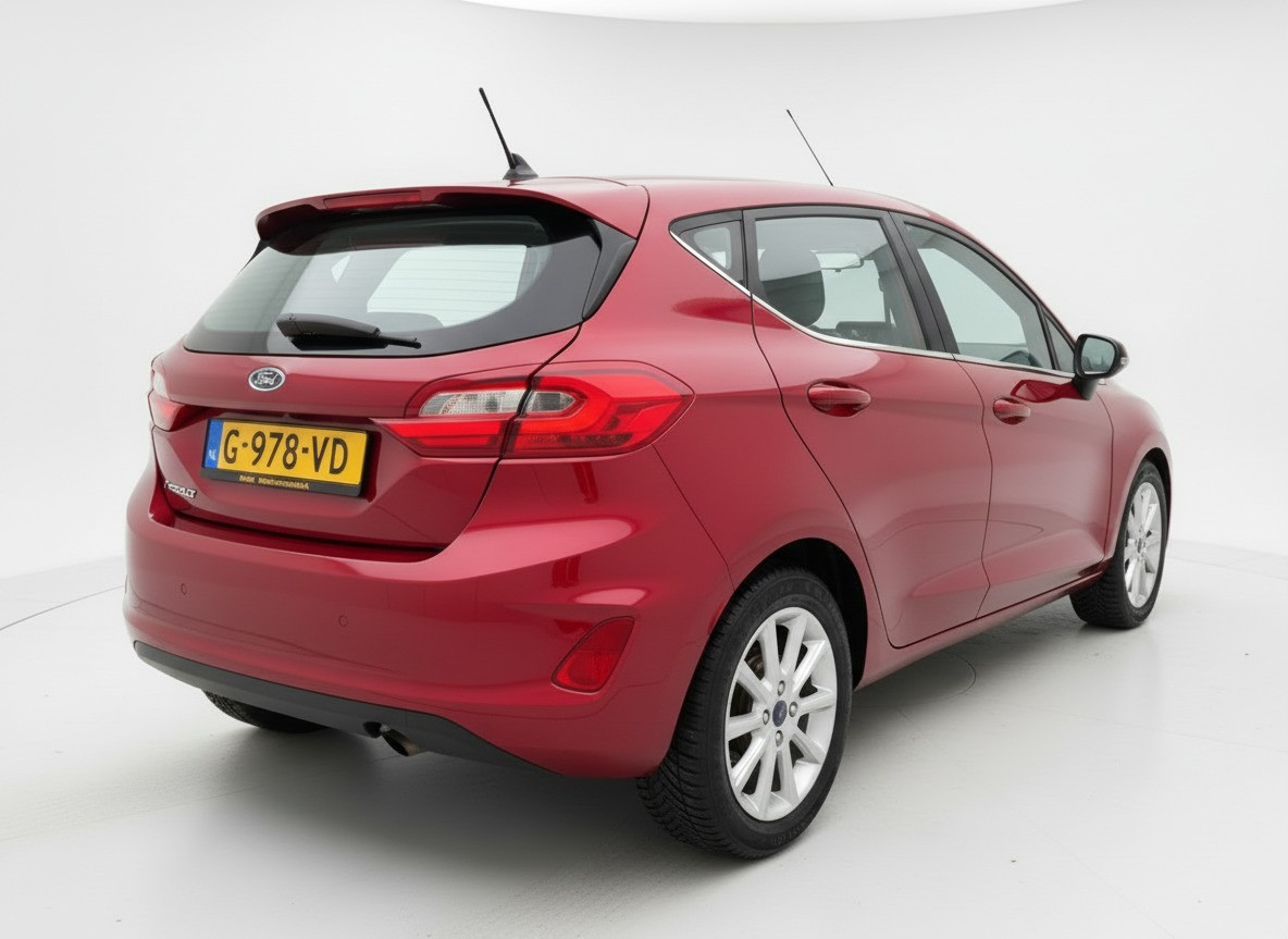 Ford Fiesta Ford Fiesta 1.0 EcoBoost 101 PK TITANIUM 1e eigenaar NAVI/LED/CRUISE
