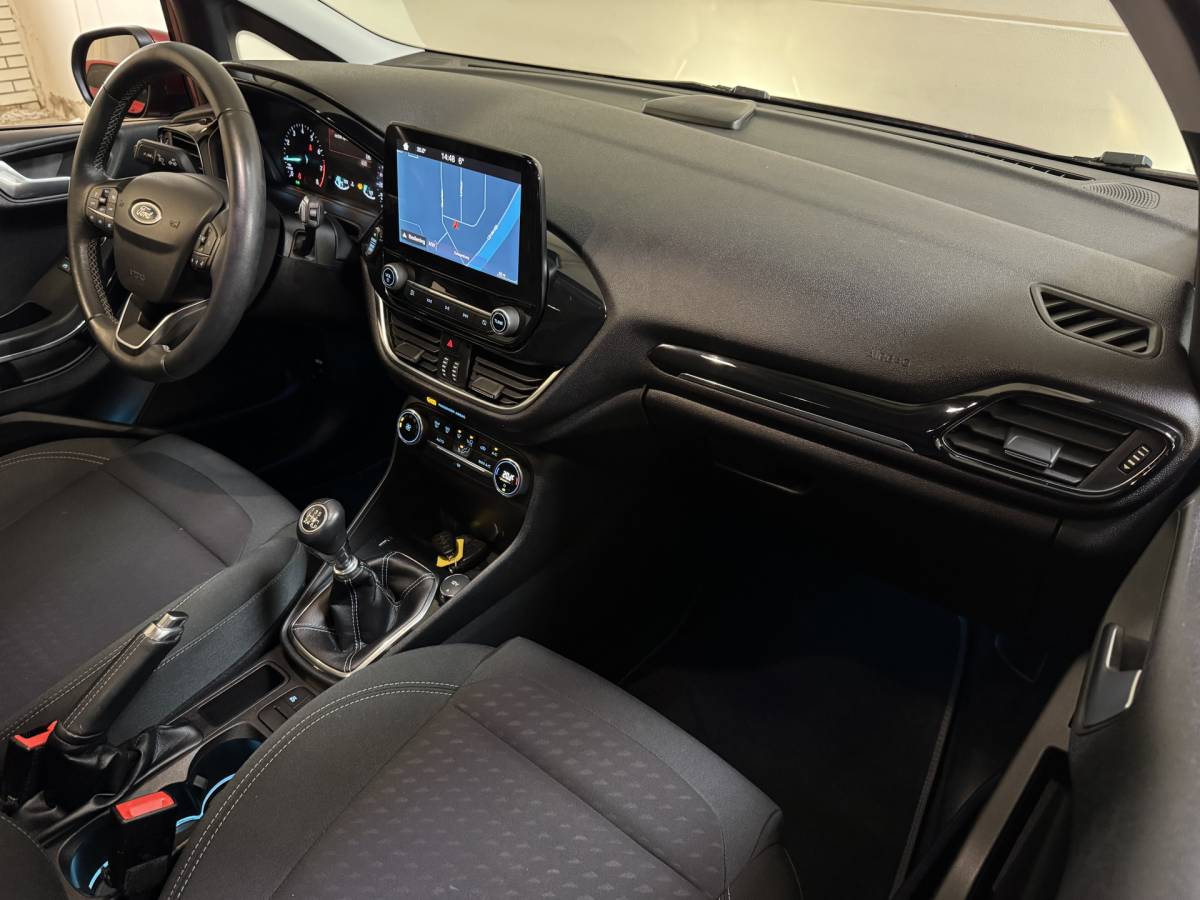Ford Fiesta Ford Fiesta 1.0 EcoBoost 101 PK TITANIUM 1e eigenaar NAVI/LED/CRUISE