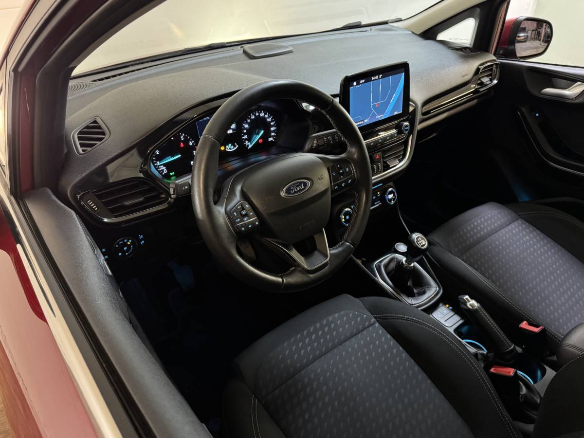 Ford Fiesta Ford Fiesta 1.0 EcoBoost 101 PK TITANIUM 1e eigenaar NAVI/LED/CRUISE
