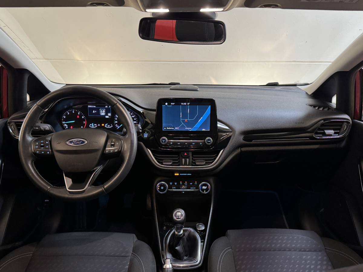 Ford Fiesta Ford Fiesta 1.0 EcoBoost 101 PK TITANIUM 1e eigenaar NAVI/LED/CRUISE