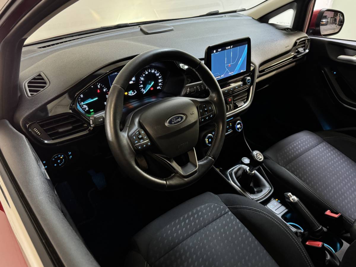 Ford Fiesta Ford Fiesta 1.0 EcoBoost 101 PK TITANIUM 1e eigenaar NAVI/LED/CRUISE