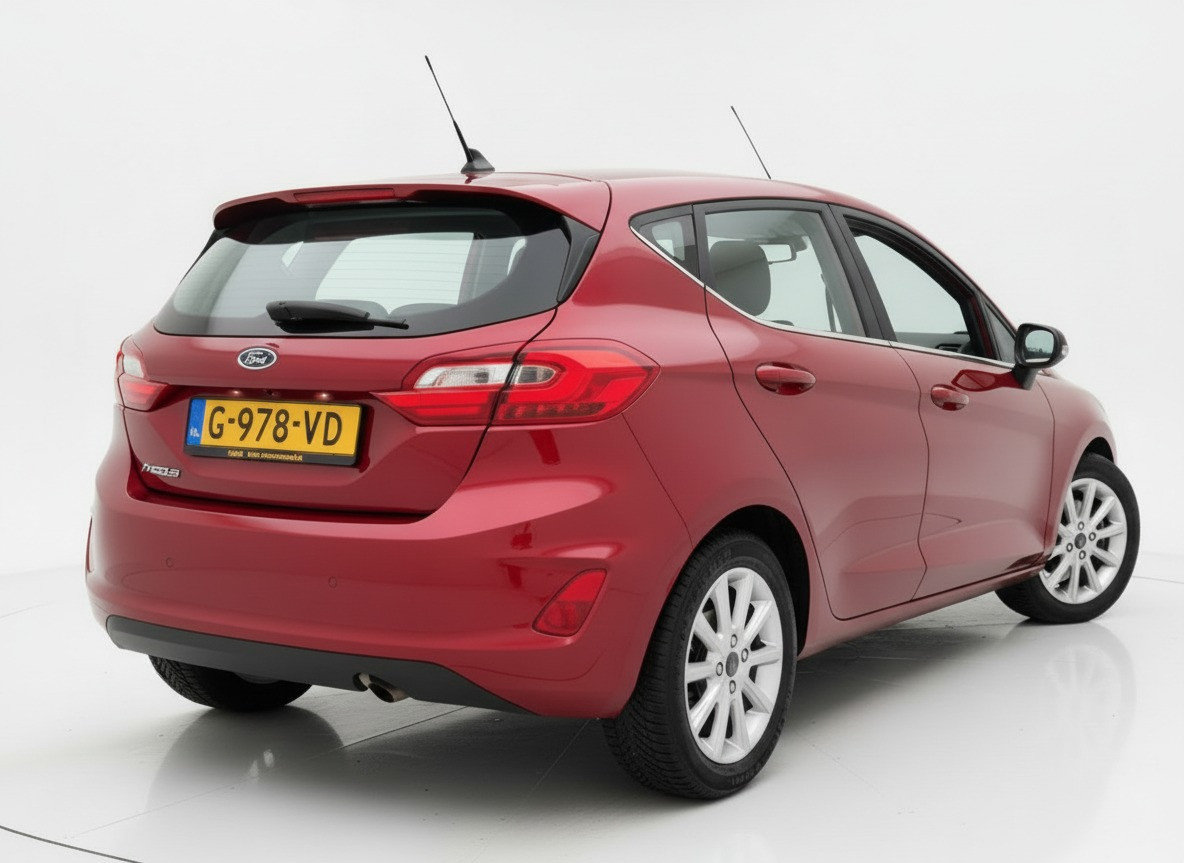 Ford Fiesta Ford Fiesta 1.0 EcoBoost 101 PK TITANIUM 1e eigenaar NAVI/LED/CRUISE