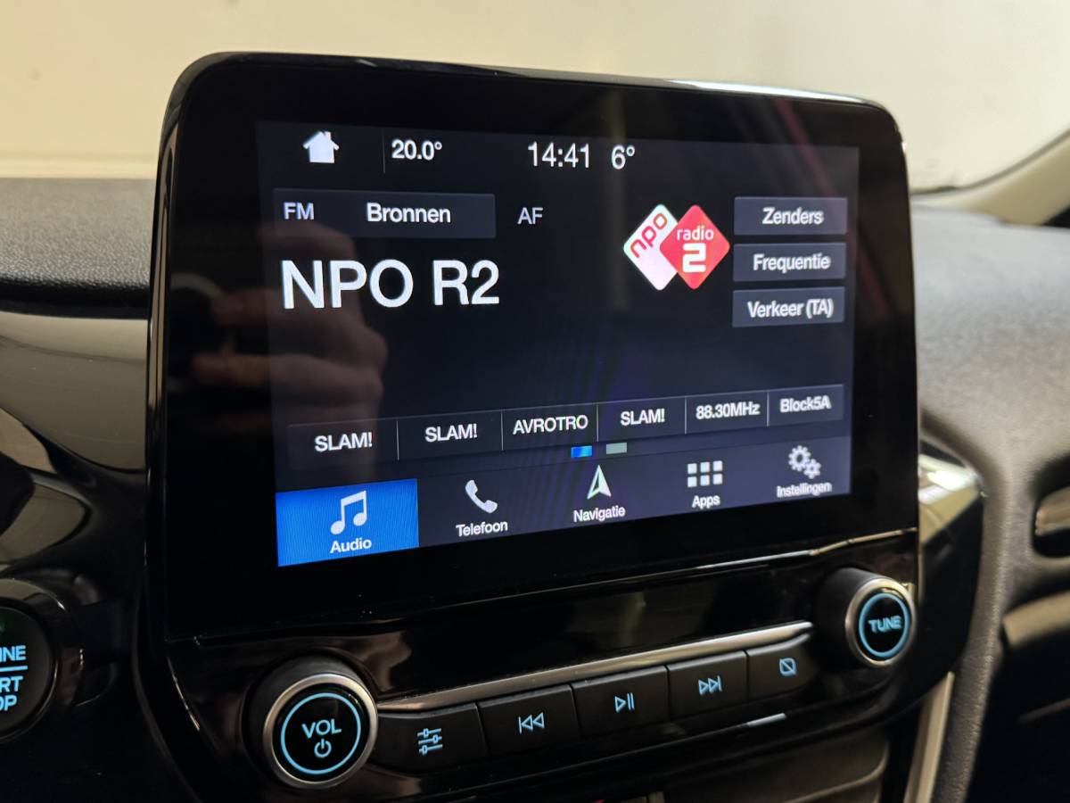 Ford Fiesta Ford Fiesta 1.0 EcoBoost 101 PK TITANIUM 1e eigenaar NAVI/LED/CRUISE