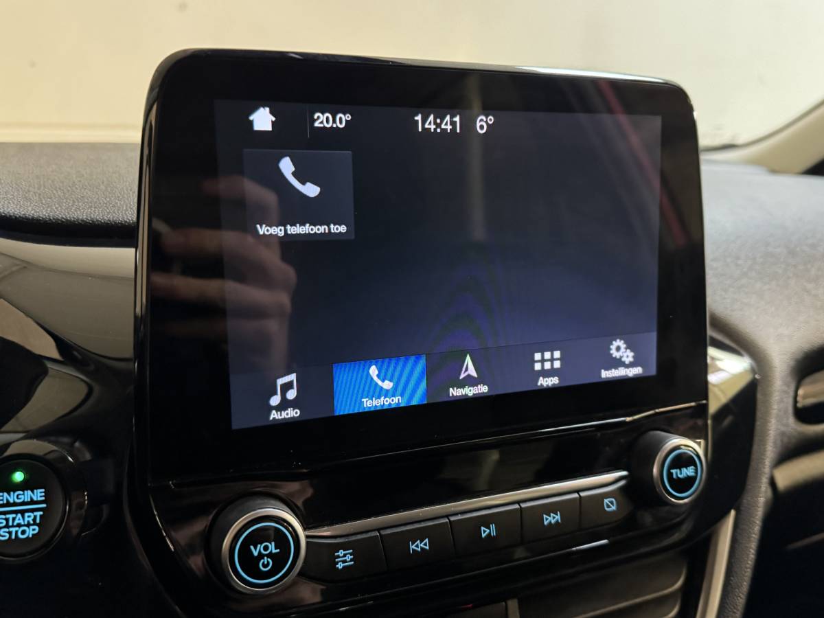 Ford Fiesta Ford Fiesta 1.0 EcoBoost 101 PK TITANIUM 1e eigenaar NAVI/LED/CRUISE