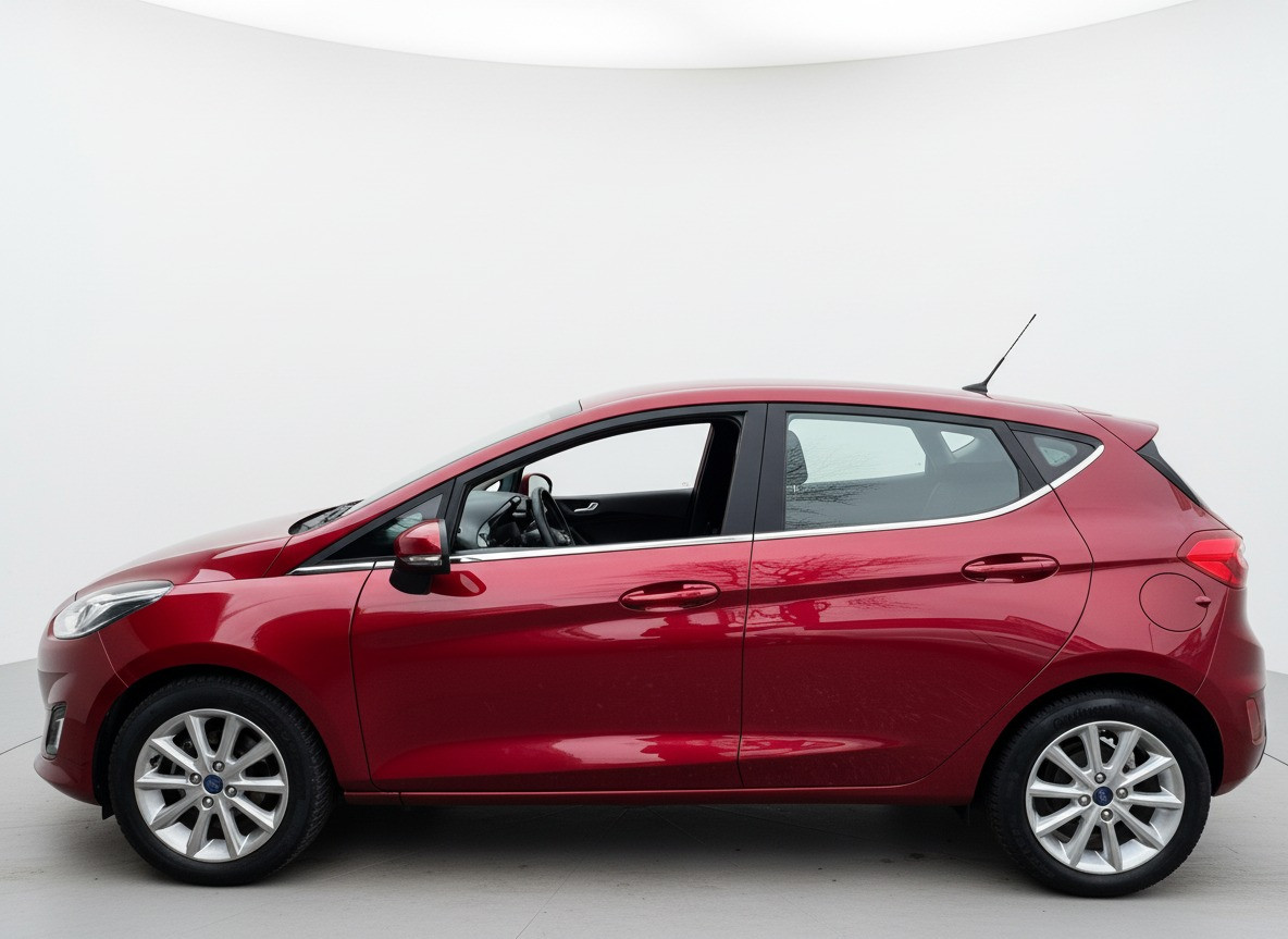 Ford Fiesta Ford Fiesta 1.0 EcoBoost 101 PK TITANIUM 1e eigenaar NAVI/LED/CRUISE