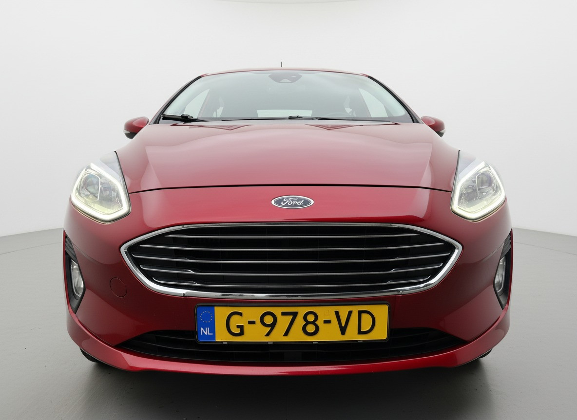 Ford Fiesta Ford Fiesta 1.0 EcoBoost 101 PK TITANIUM 1e eigenaar NAVI/LED/CRUISE