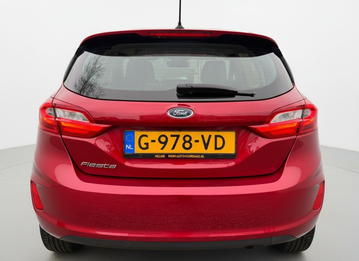 Ford Fiesta Ford Fiesta 1.0 EcoBoost 101 PK TITANIUM 1e eigenaar NAVI/LED/CRUISE