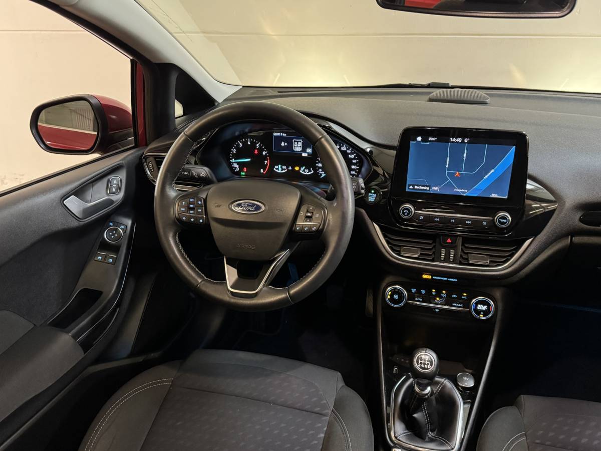 Ford Fiesta Ford Fiesta 1.0 EcoBoost 101 PK TITANIUM 1e eigenaar NAVI/LED/CRUISE